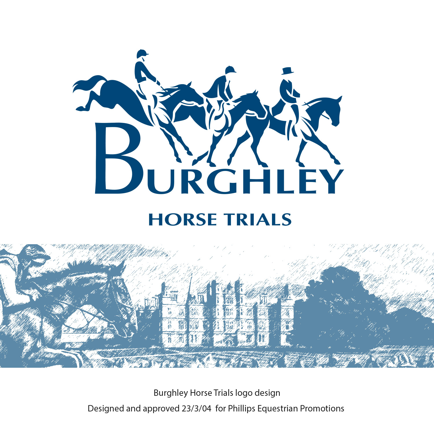 Burghley Logo